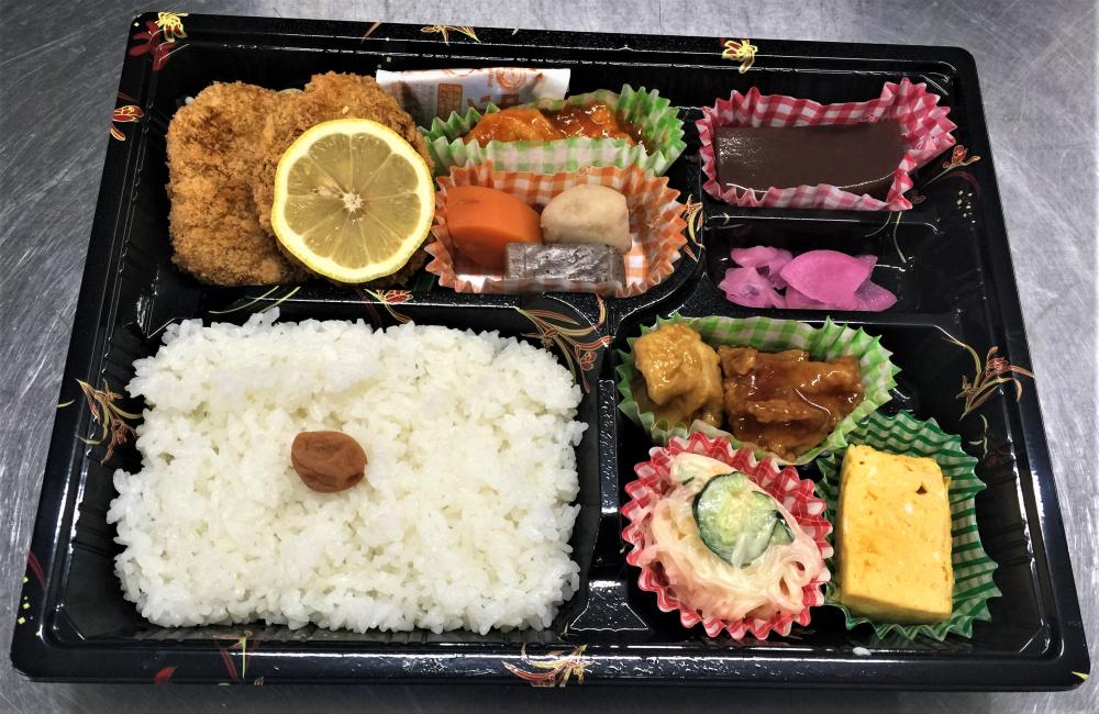 ヒレカツ弁当