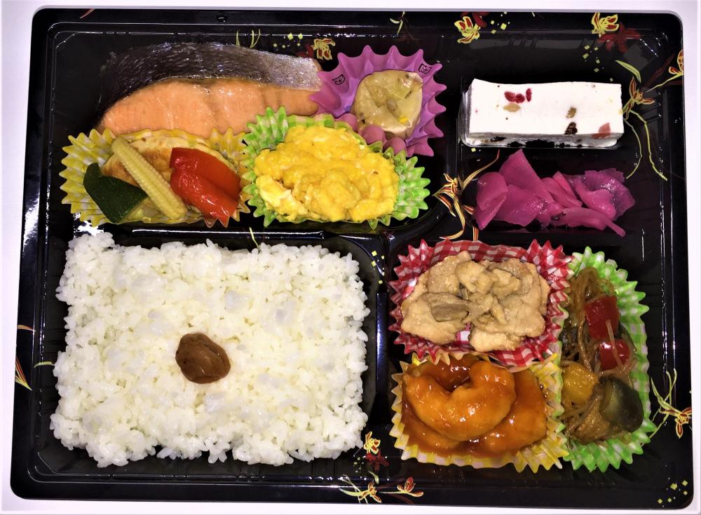 焼魚弁当（鮭）