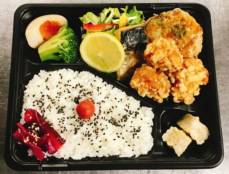 ミックス弁当