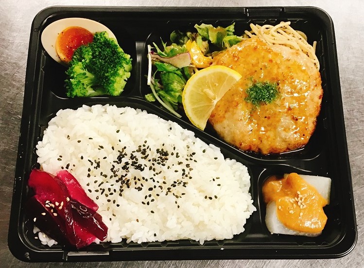 もん特製つくねハンバーグ弁当